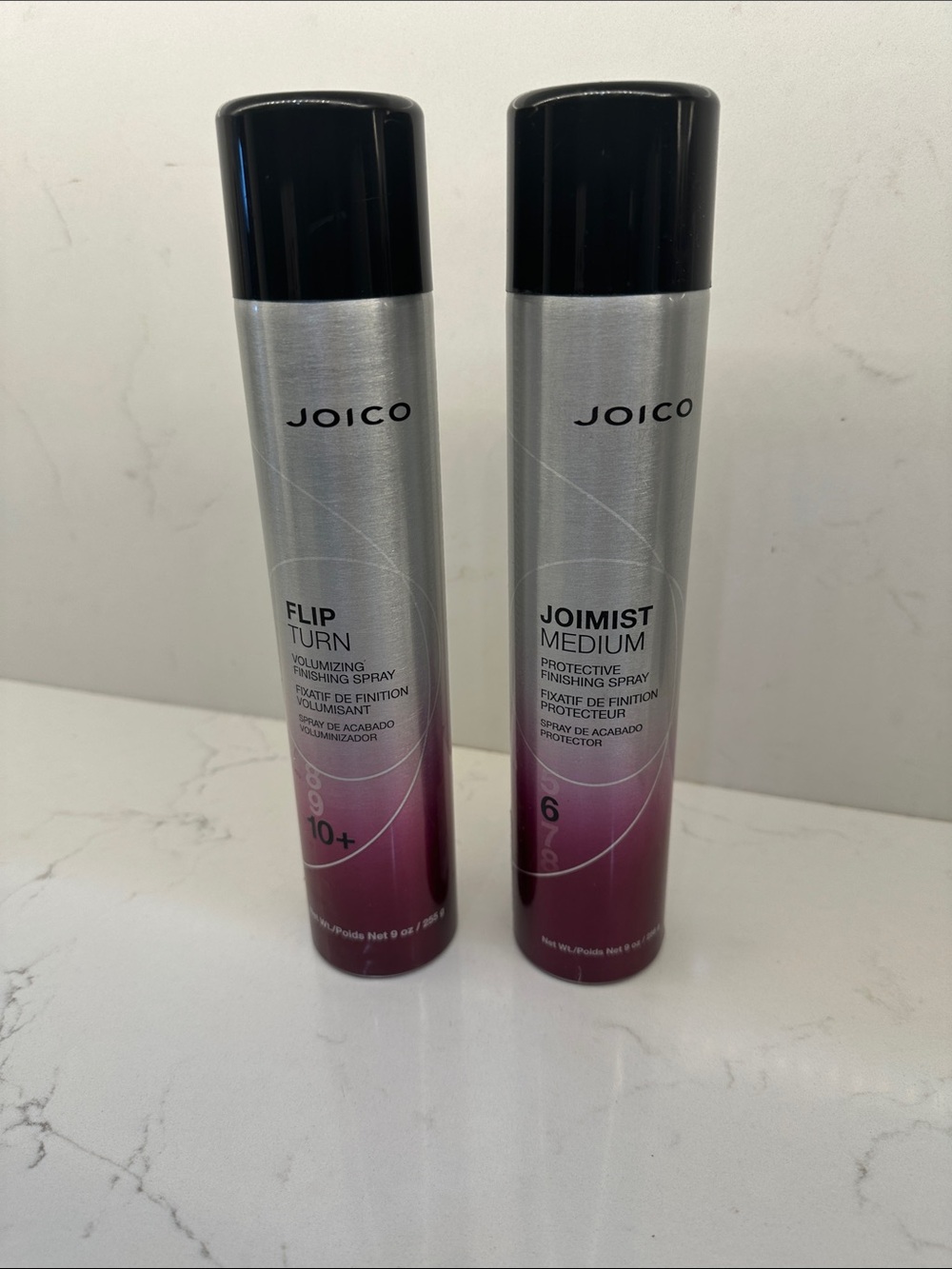 Joico Silver and  Volumizing & Finishing Spray Duo